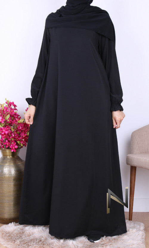 Abaya Khadija - voor lange dames