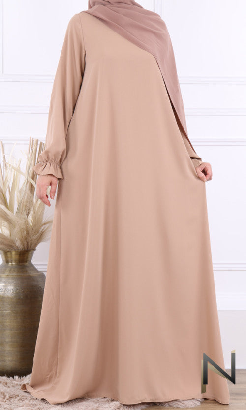 Abaya Khadija - voor lange dames