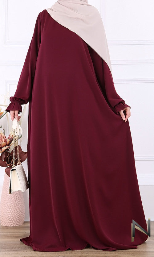 Abaya Khadija - voor lange dames