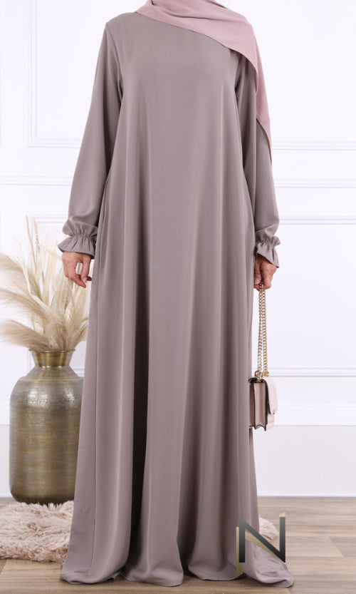 Abaya Khadija - voor lange dames