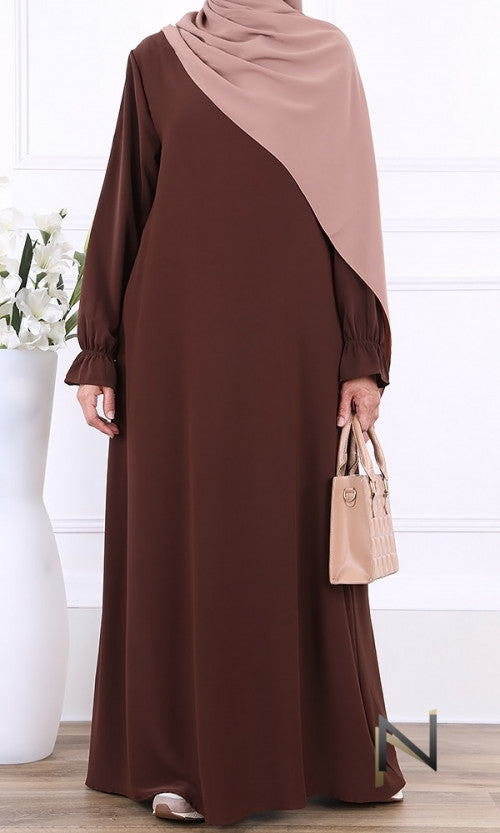 Abaya Khadija - voor lange dames