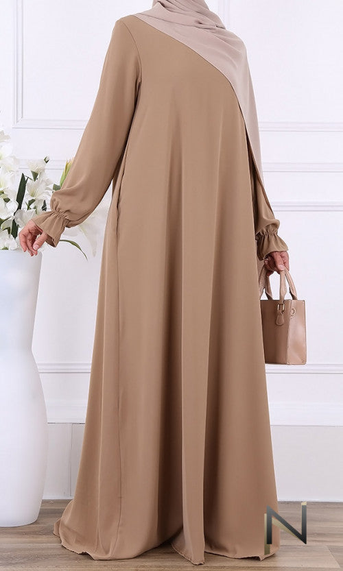 Abaya Khadija - voor lange dames