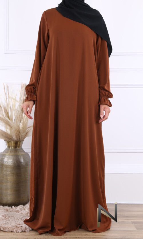 Abaya Khadija - voor lange dames