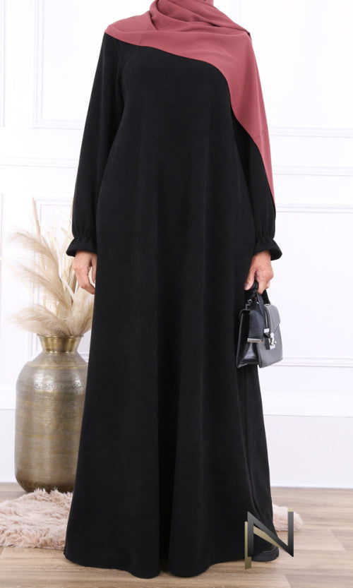 Winter Abaya Malika