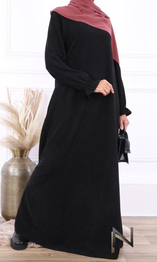 Winter Abaya Malika