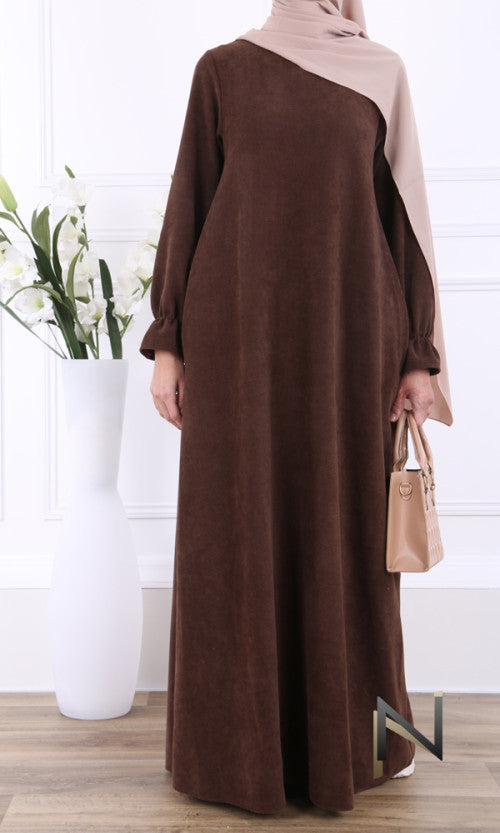 Winter Abaya Malika