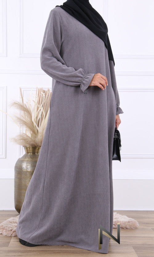 Winter Abaya Malika