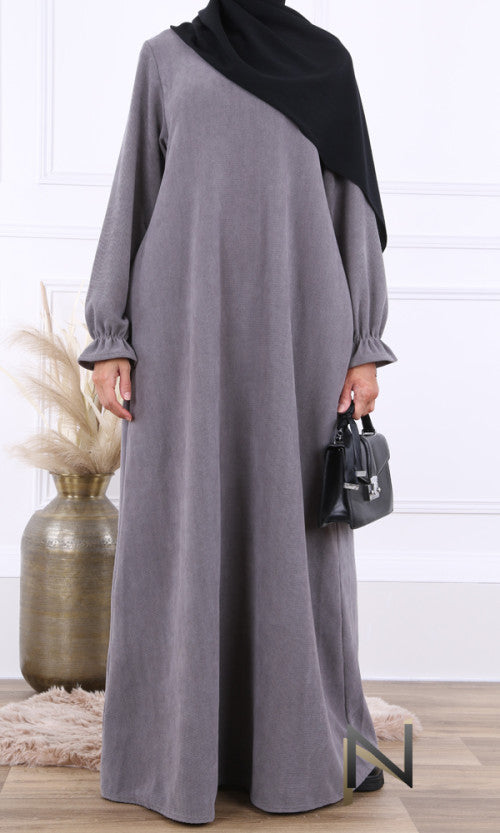 Winter Abaya Malika