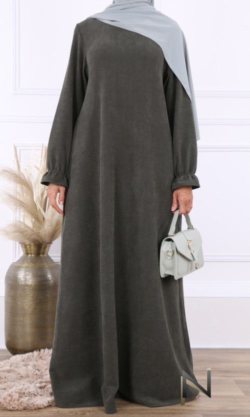 Winter Abaya Malika