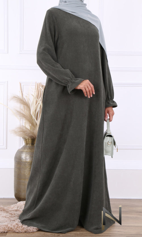 Winter Abaya Malika