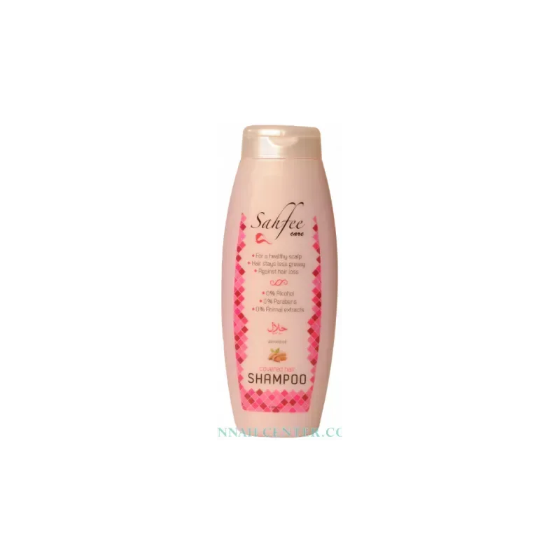 Amandelshampoo voor bedekt haar