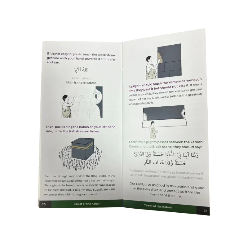 An Illustrated Step by Step Guide on How to Perform Umrah