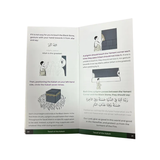 An Illustrated Step by Step Guide on How to Perform Umrah