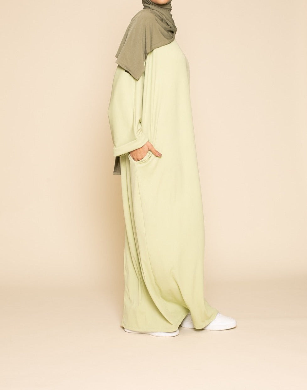 Oversized abaya Samya