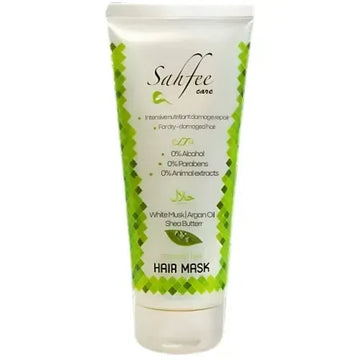 Argan Olie & Witte Musk Haarmasker
