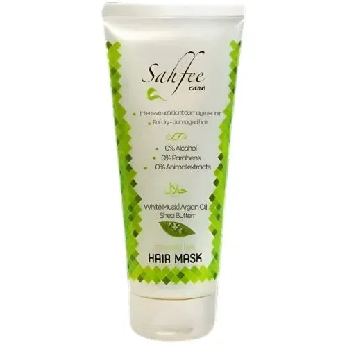 Yasaim Argan Olie & Witte Musk Haarmasker – Haarmasker