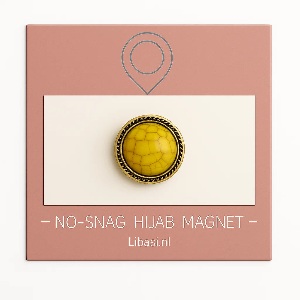 Hoofddoek Magneet Vintage