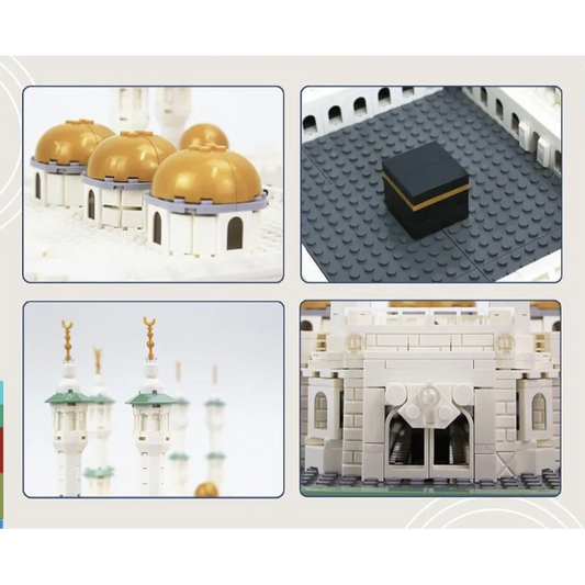 Bouwsteenset (lego) - Masjid al Haram in Mekka (2291