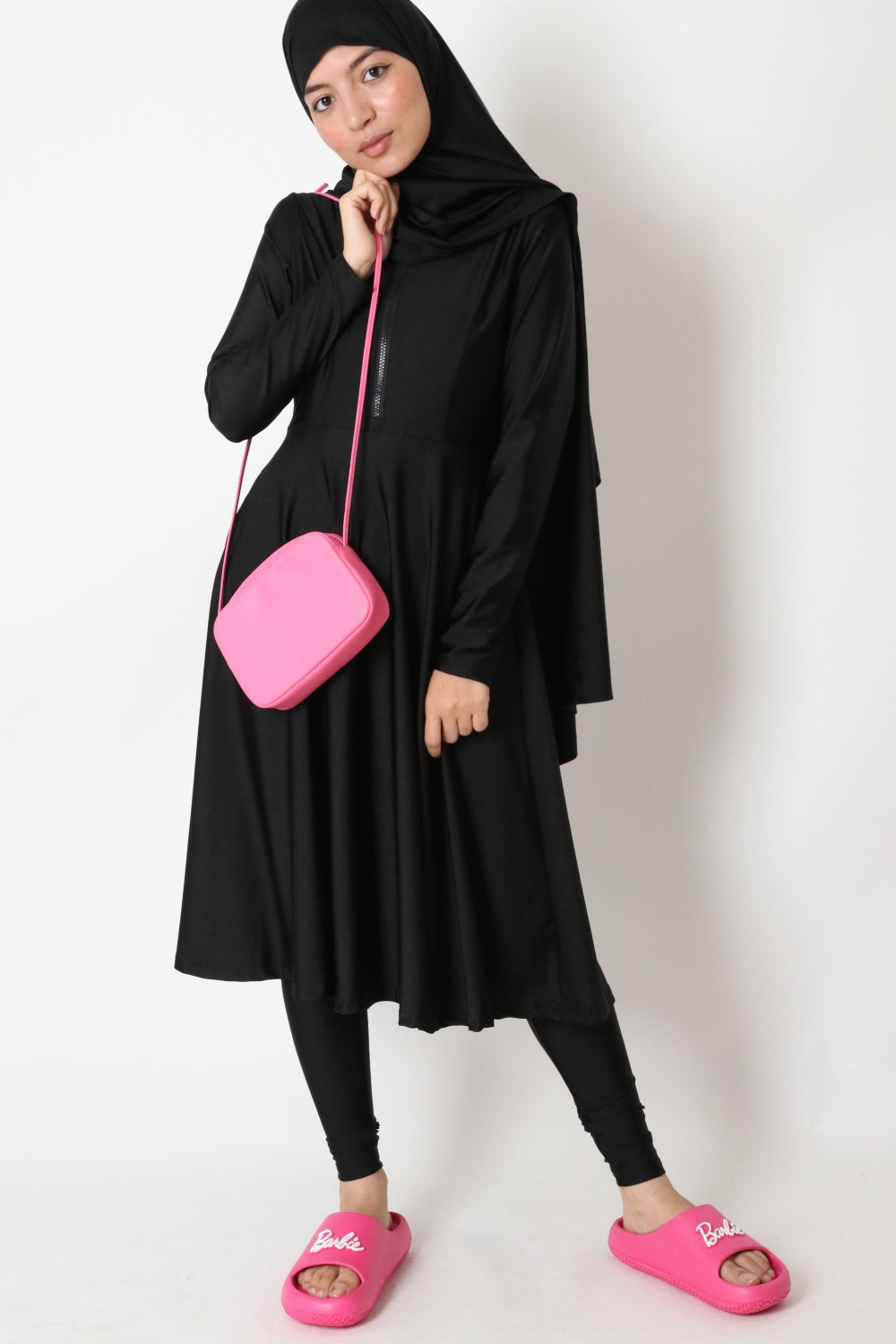 Burkini zipper (long)