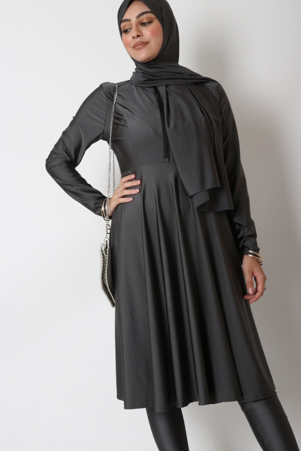 Burkini zipper (long)
