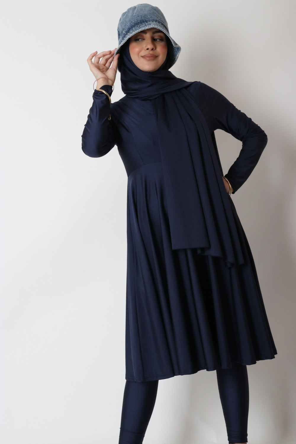 Burkini zipper (long)