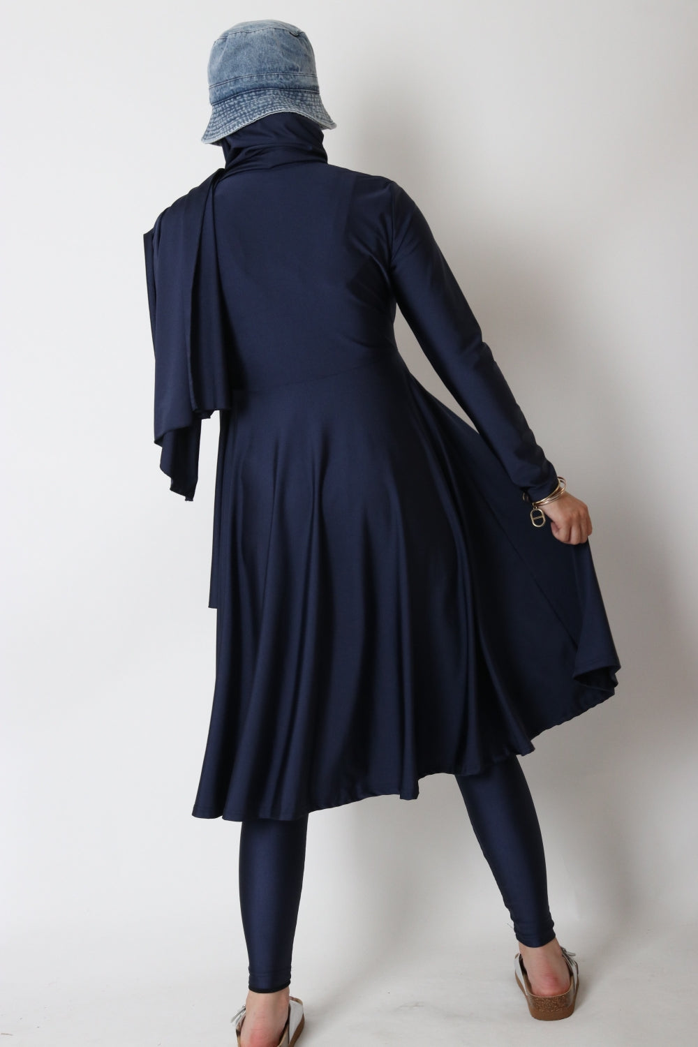 Burkini zipper (long)