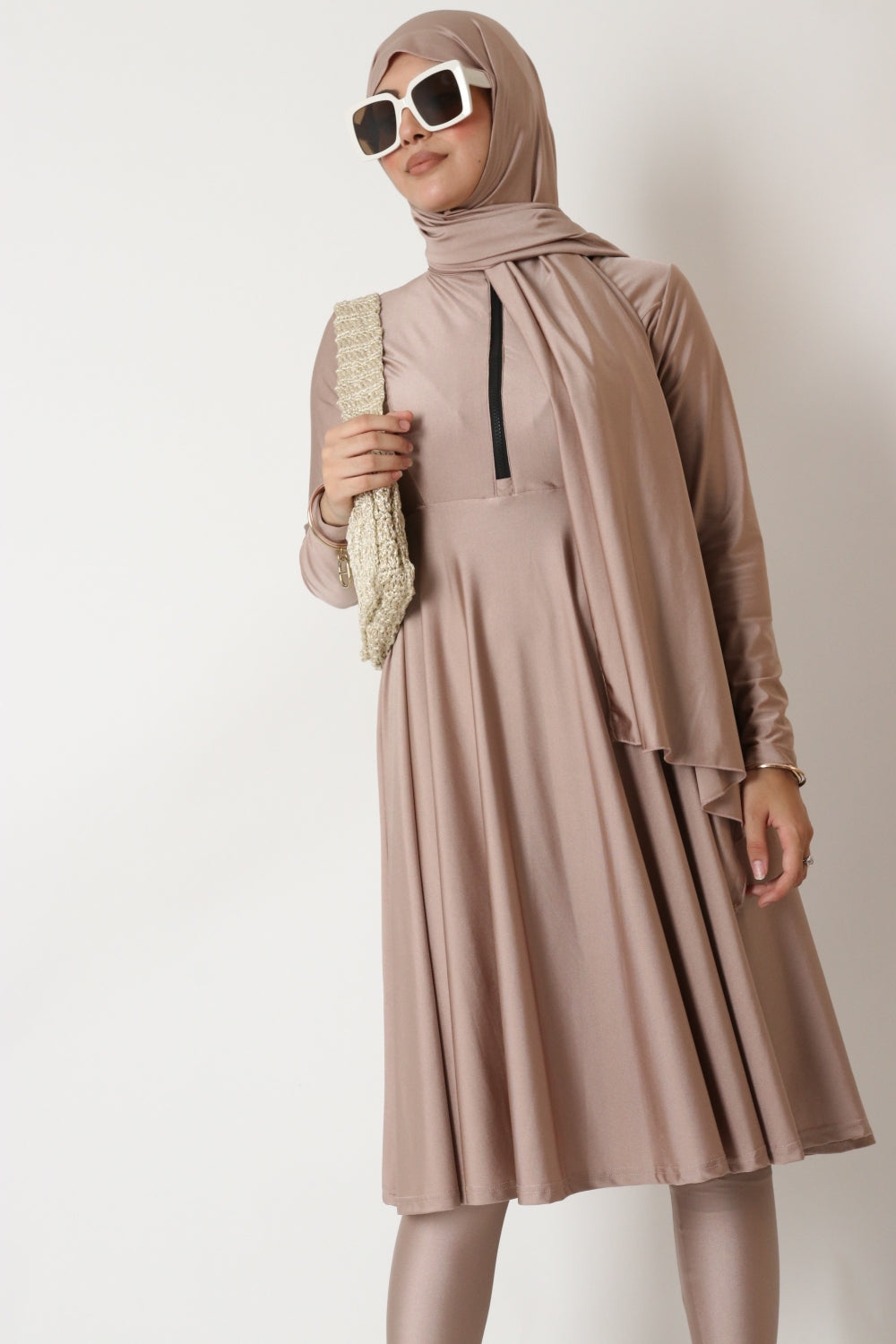 Burkini zipper (long)