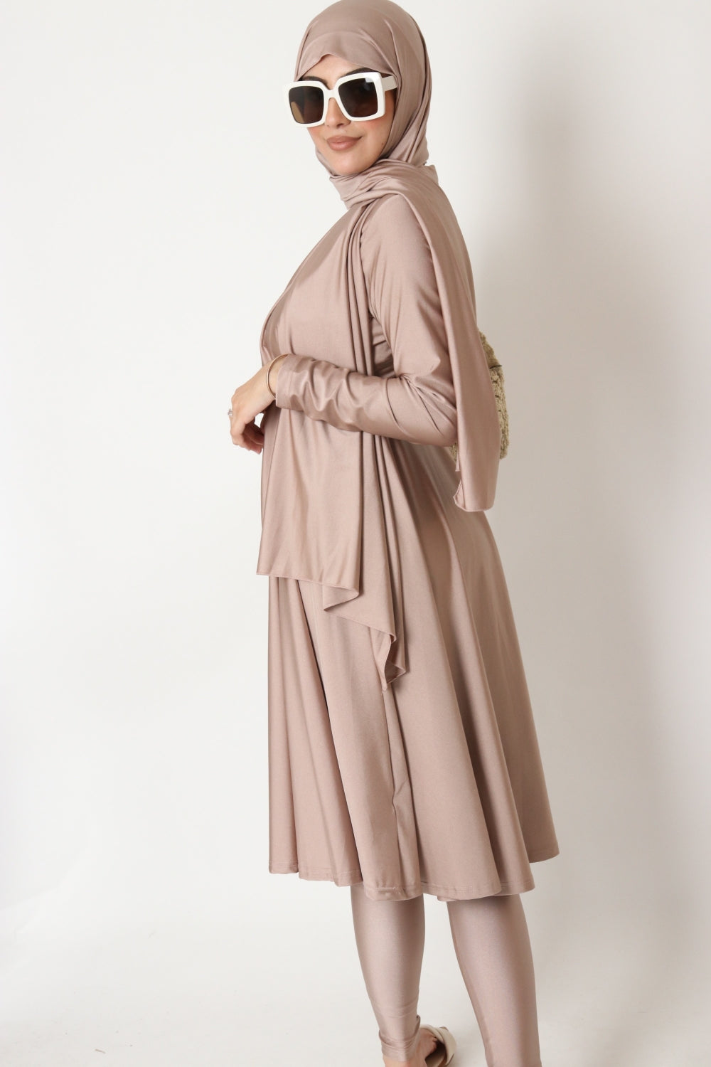 Burkini zipper (long)
