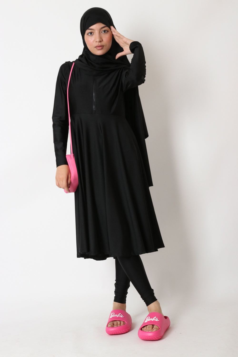 Burkini zipper (long)