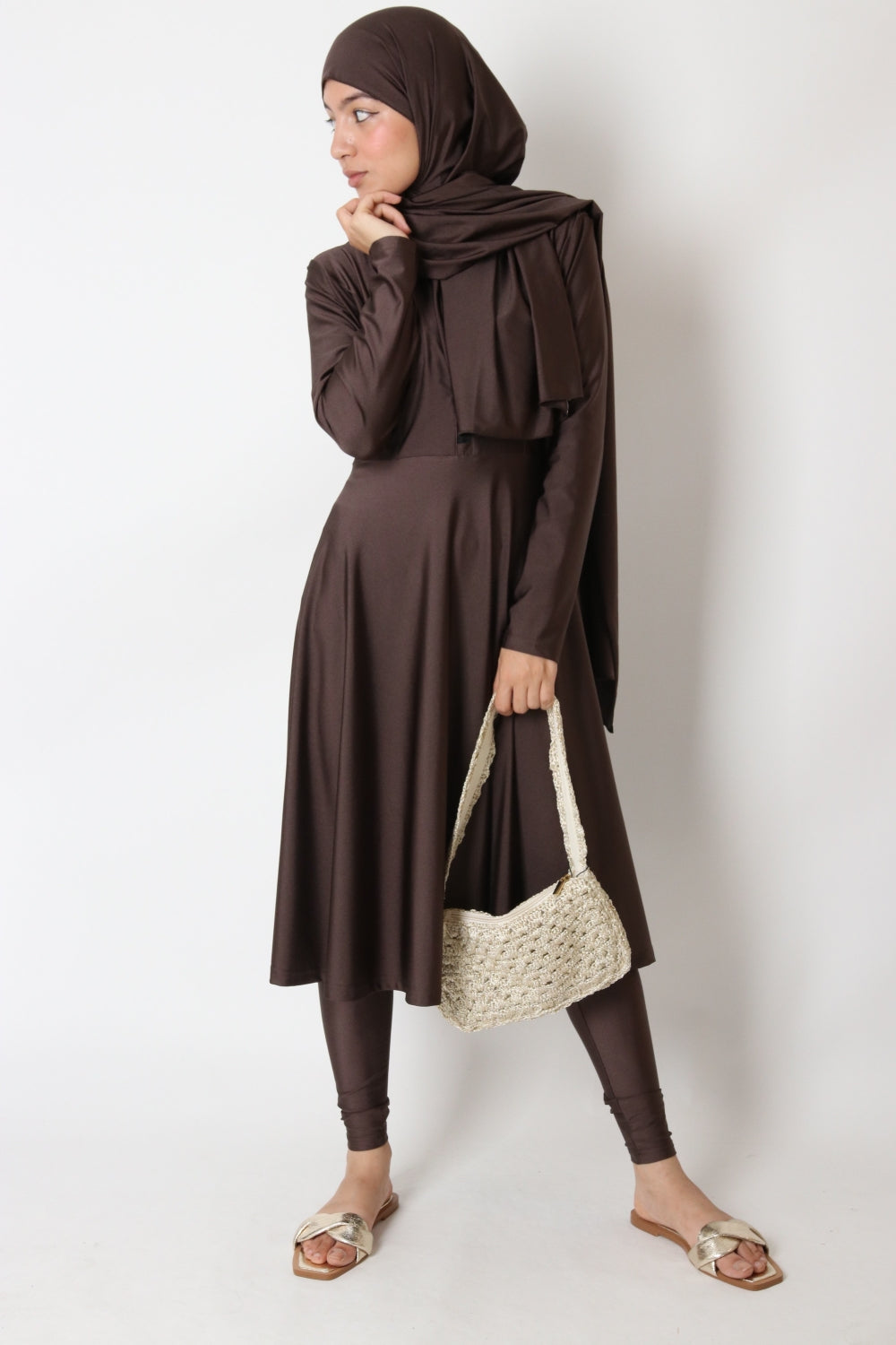 Burkini zipper (long)