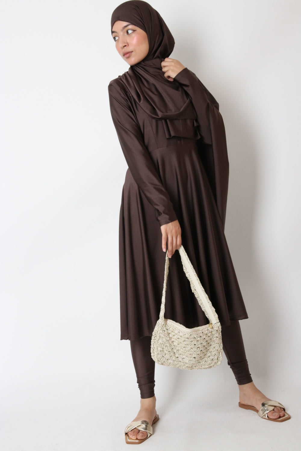 Burkini zipper (long)