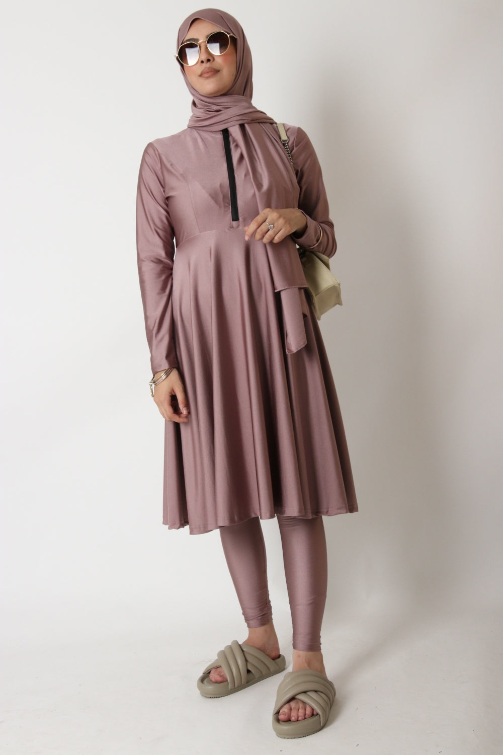 Burkini zipper (long)