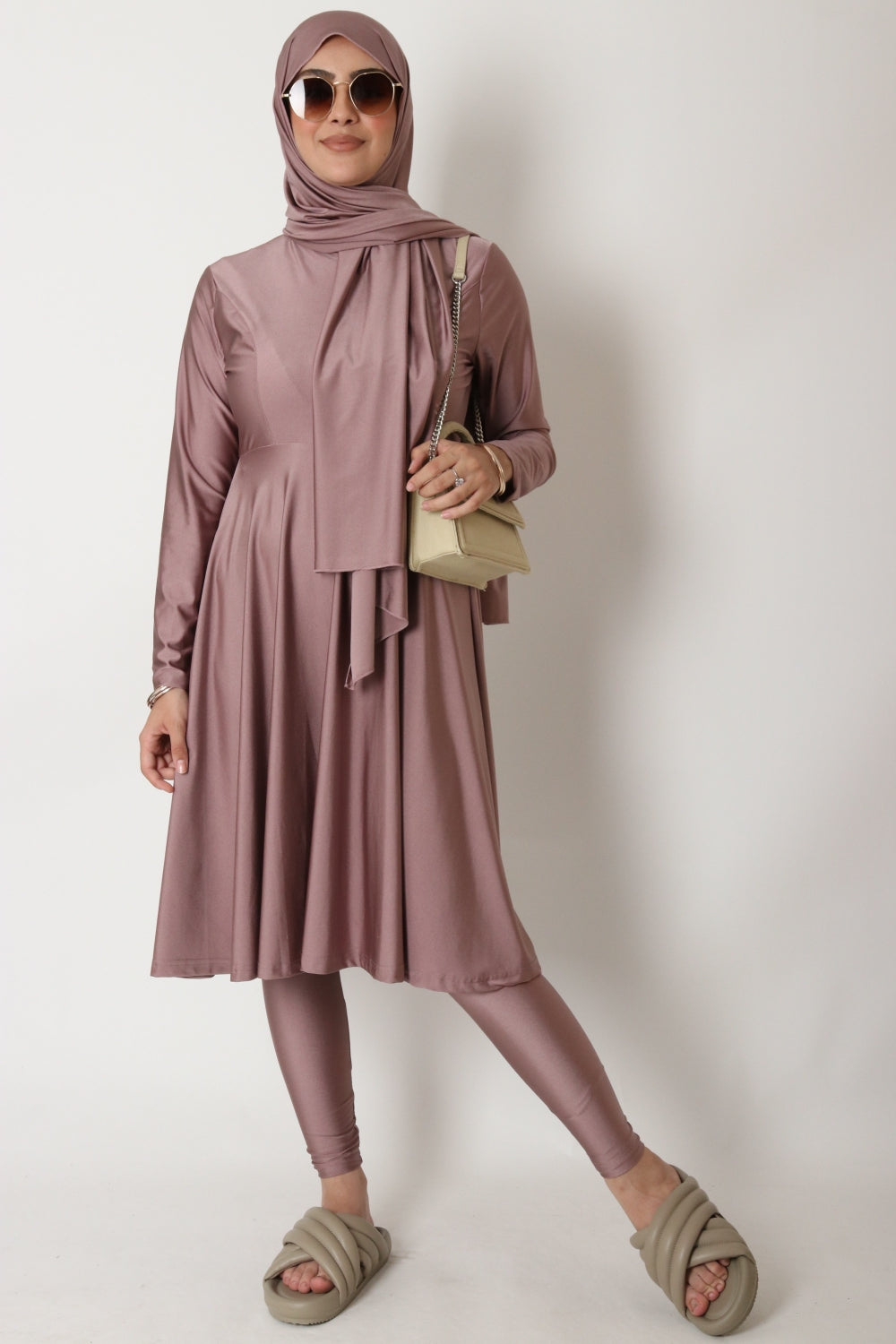 Burkini zipper (long)