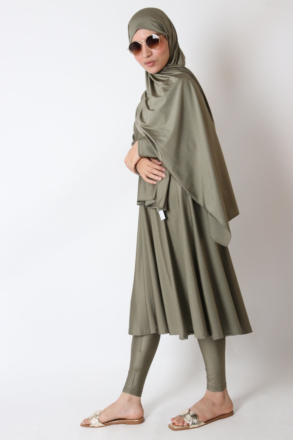 Burkini zipper (long)