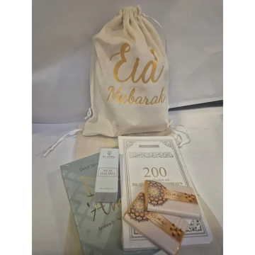 Cadeaupakketje Beige Velvet
