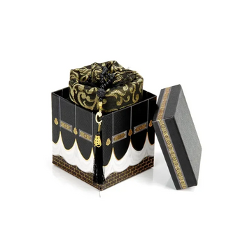 Cadeauset Kaaba met Gebedskleed en tasbih