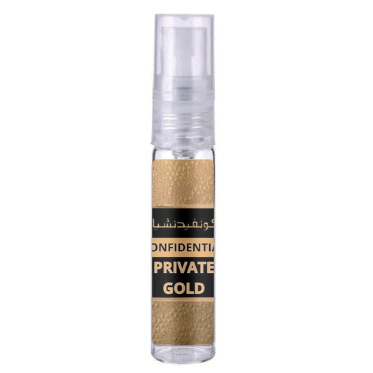 Confidential private gold -Lattafa parfumspray
