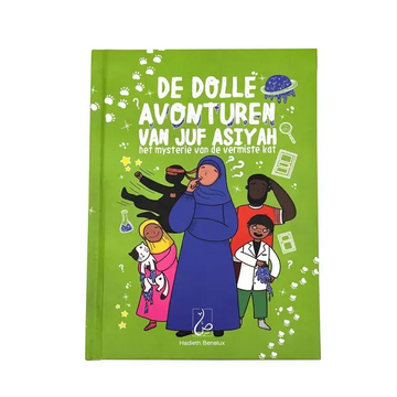 De dolle avonturen van juf Asiyah - Kinderboek