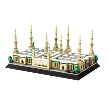 De Profeet's Moskee in Medina Bouwstenenset(lego) (594 blokjes)