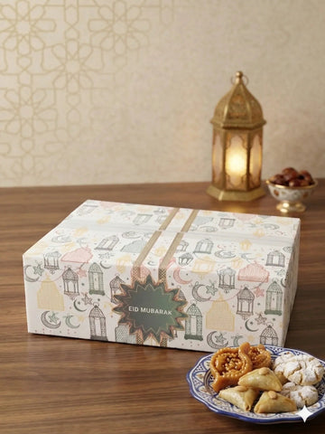 Eid cadeaupakket "Lekker genieten" Luxe