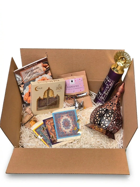 Eid cadeaupakket "Lekker genieten" Luxe