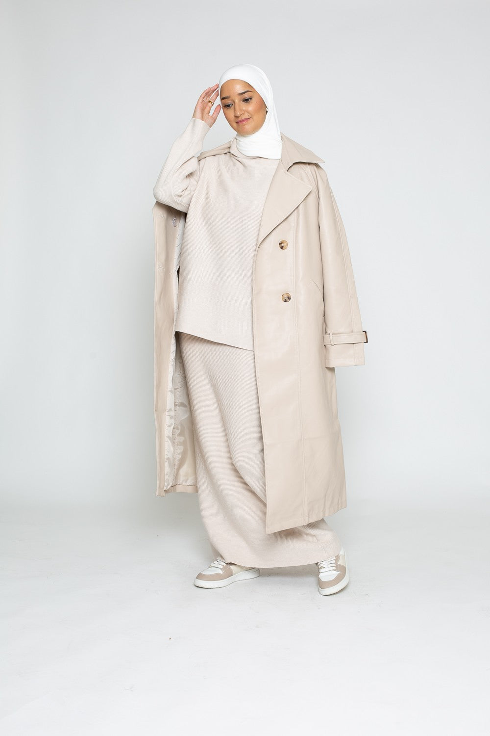 Winter-Set Rock mit Pullover