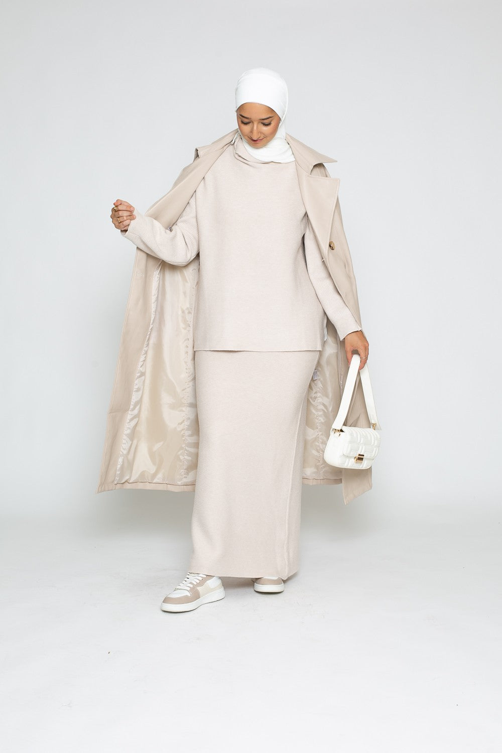 Winter-Set Rock mit Pullover