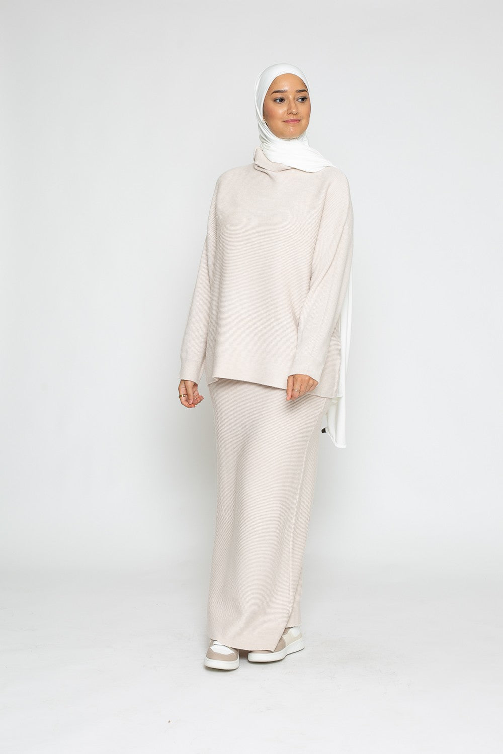 Winter-Set Rock mit Pullover