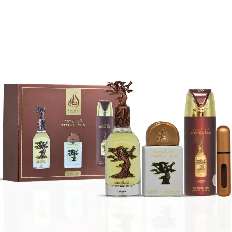Eternal Oud Giftset - Islamboekhandel.nl
