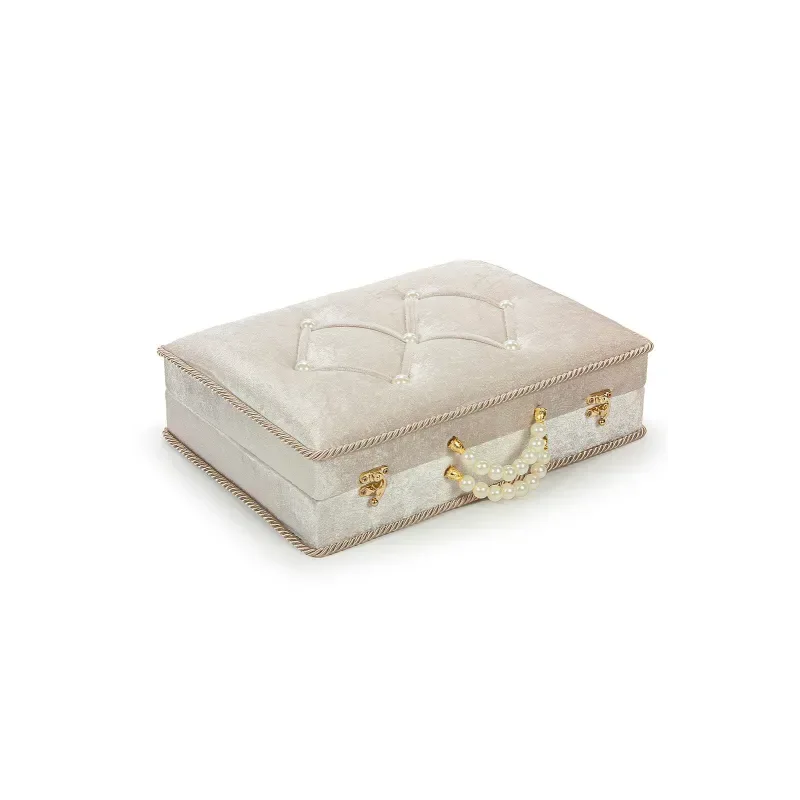 Exclusieve Cadeauset in Bruidsschatkist -Beige