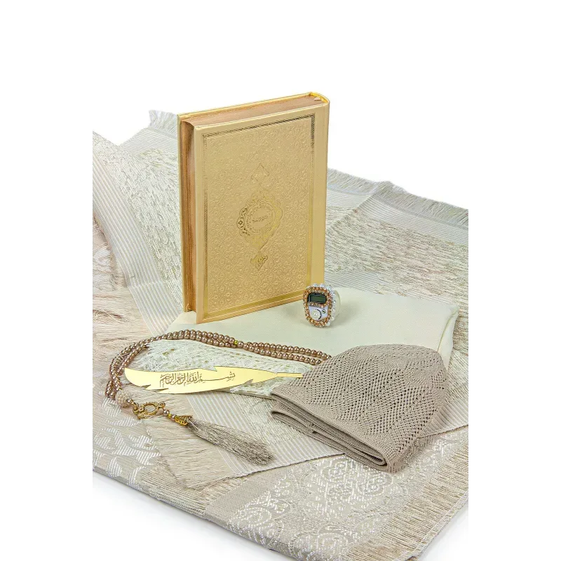 Exclusieve Cadeauset in Bruidsschatkist -Beige