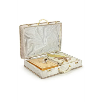 Exclusieve Cadeauset in Bruidsschatkist -Beige