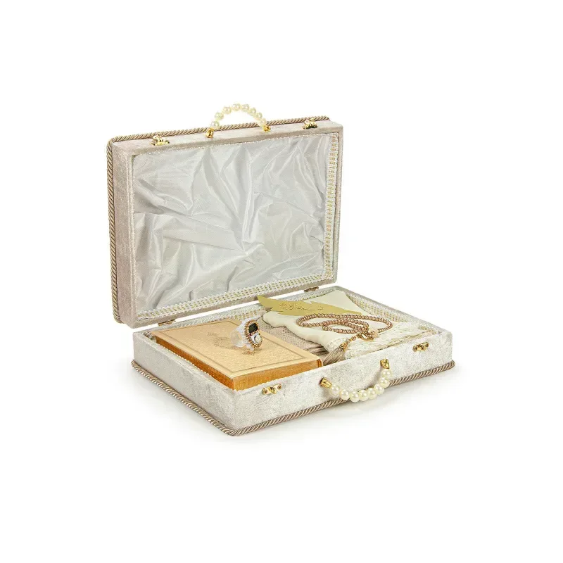 Exclusieve Cadeauset in Bruidsschatkist -Beige