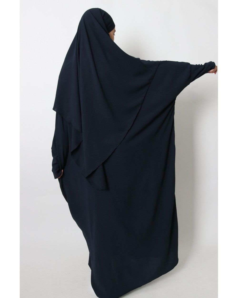 Abaya and Khimarset Papillon Binti
